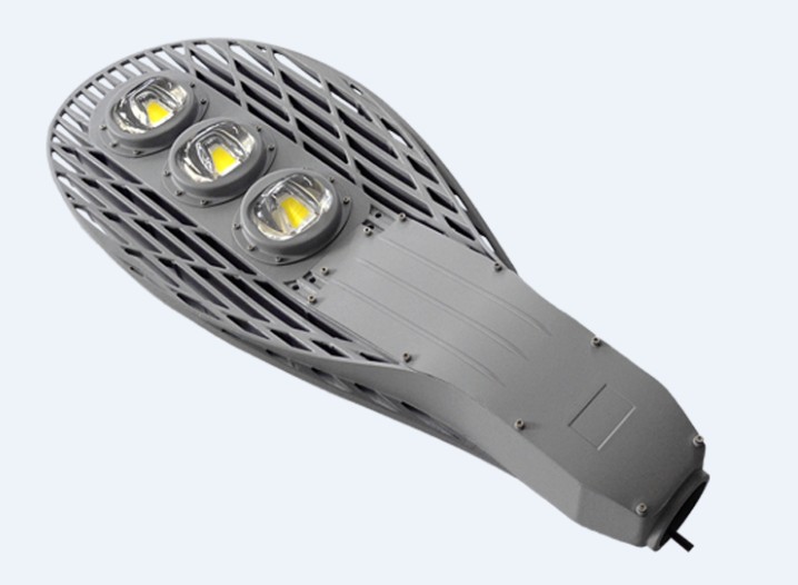 150W IP65 finned LED street light