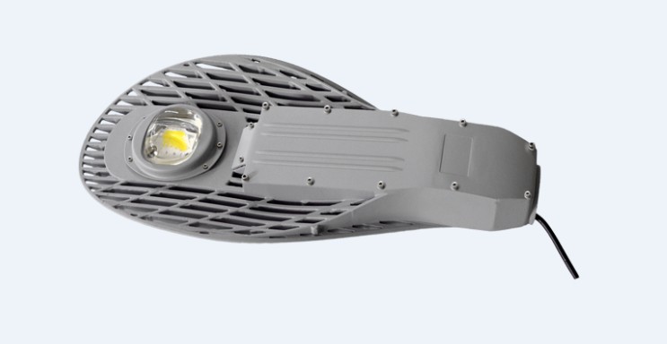 60W IP65 finned LED street light