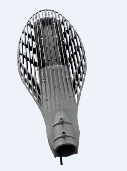 80W IP65 finned LED street light 
