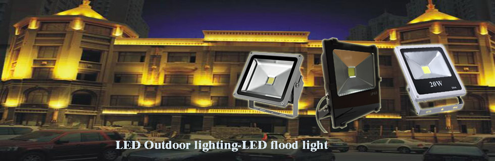 LED flood light